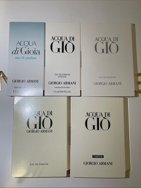1.2mlx5 Giorgio Armani men’s samples
